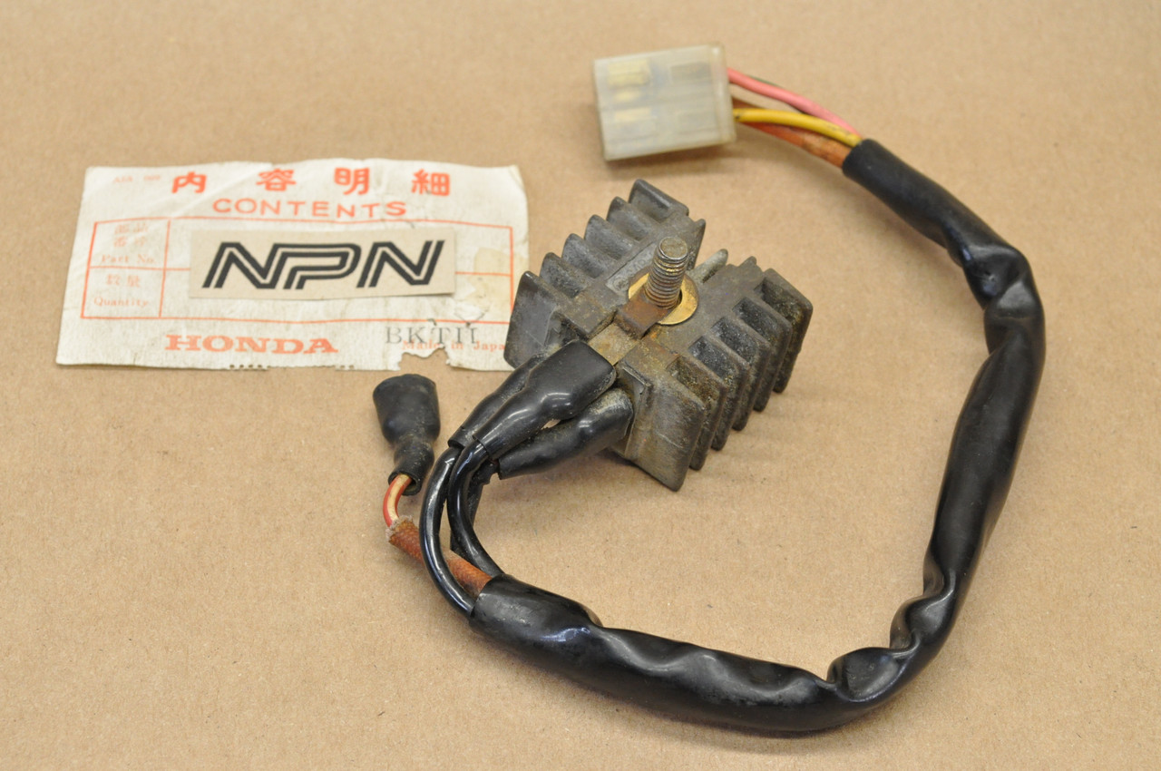 Vtg OEM Honda CB360 CB500 T CJ360 T CL360 MT250 Voltage Rectifier 31700-358-305