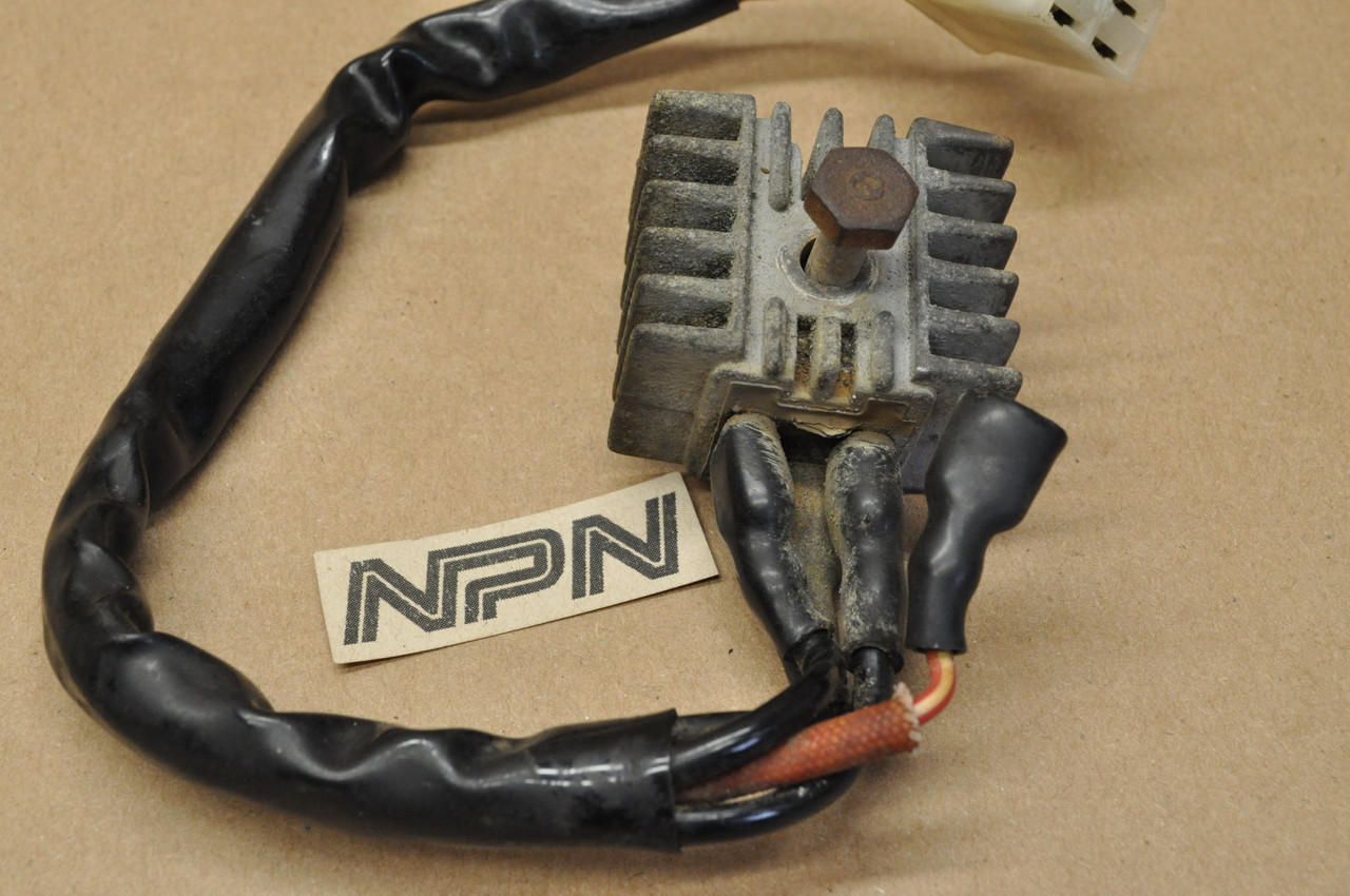 Vtg OEM Honda CB360 CB500 T CJ360 T CL360 MT250 Voltage Rectifier 31700-358-305