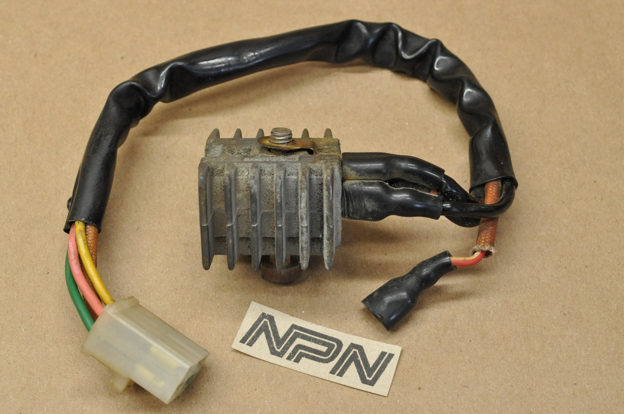 Vtg OEM Honda CB360 CB500 T CJ360 T CL360 MT250 Voltage Rectifier 31700-358-305