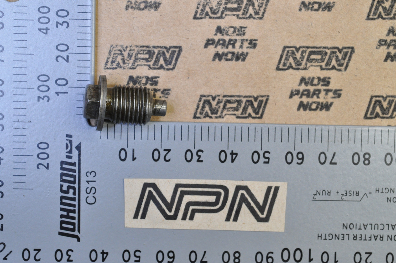 NOS Honda CB350 CL350 Oil Pump Suction Valve Bolt 90013-286-000
