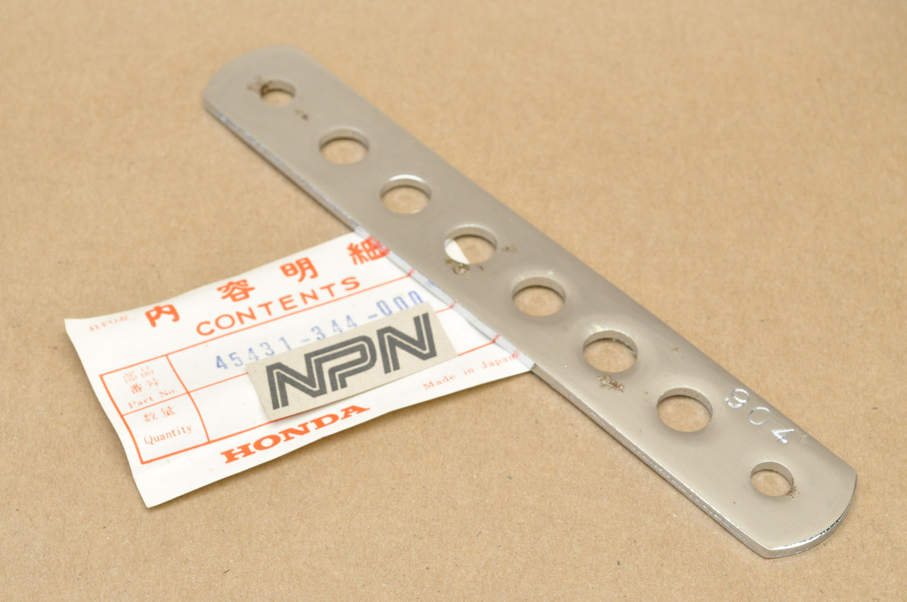 NOS Honda CM400 CM450 CB350 CB400 CL350 CL360 Brake Stopper Arm 45431-344-000