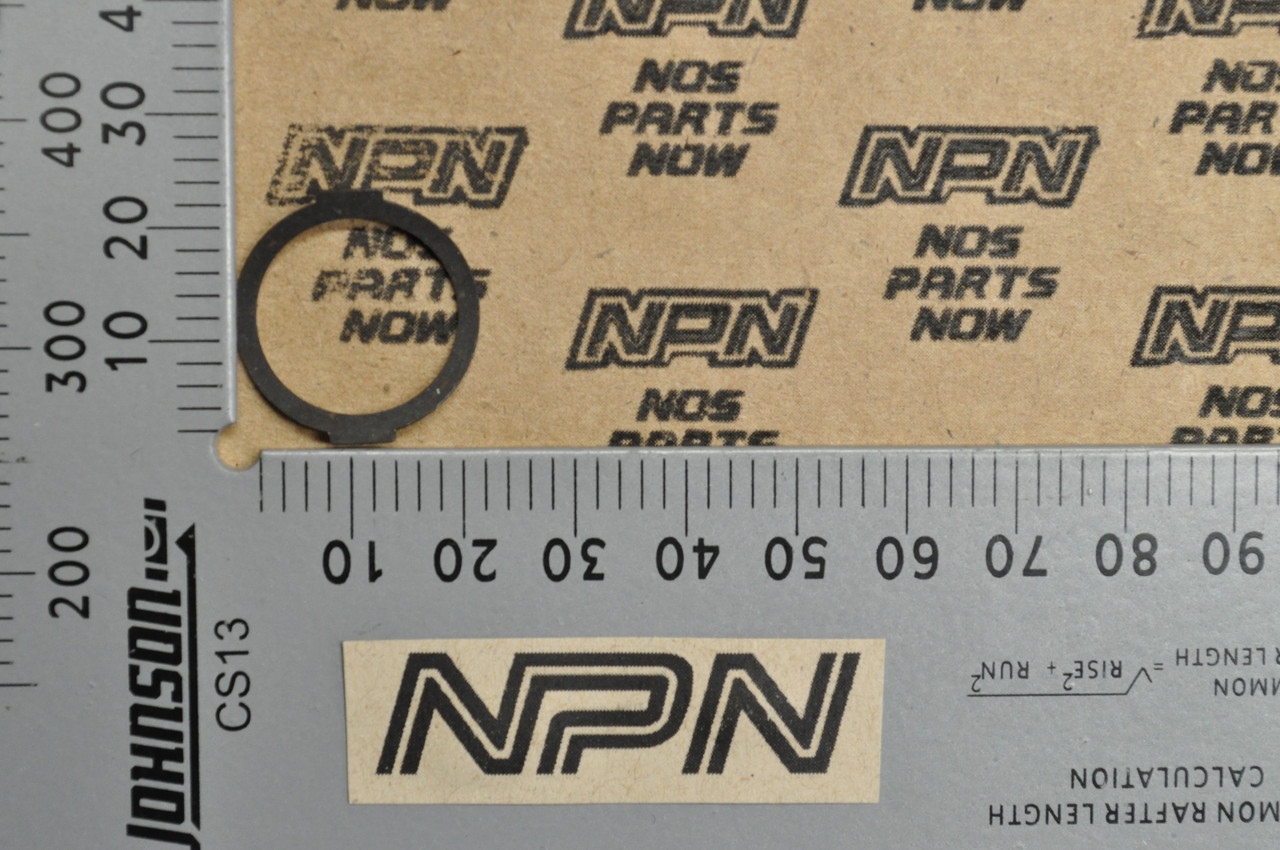 NOS Honda C70 K1 CT70 CT90 Carburetor Petcock Lever Washer 16113-001-004