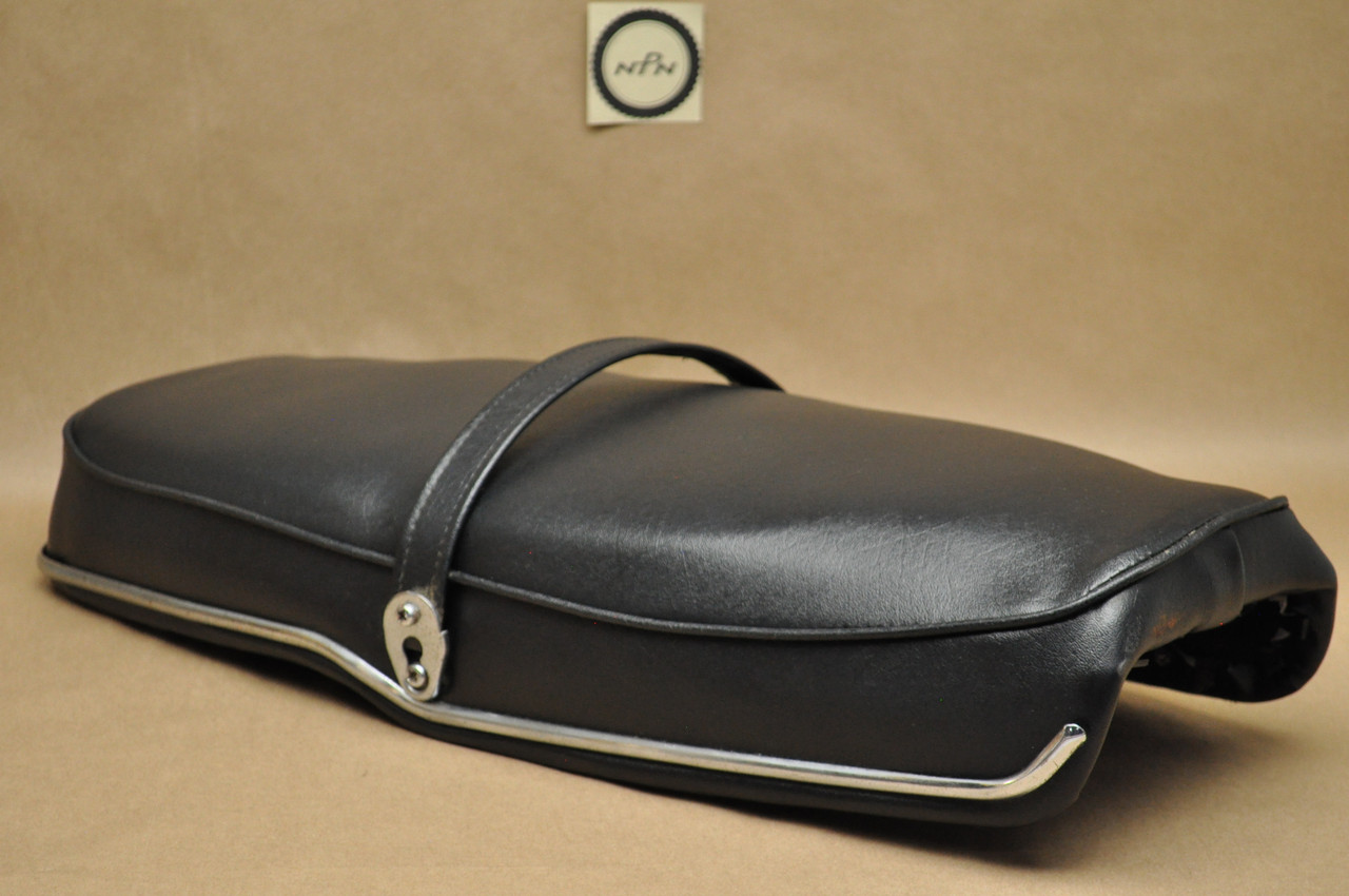 Vintage Used OEM Honda CB72 CB77 Seat Cushion w/ Pan 77100-268-020