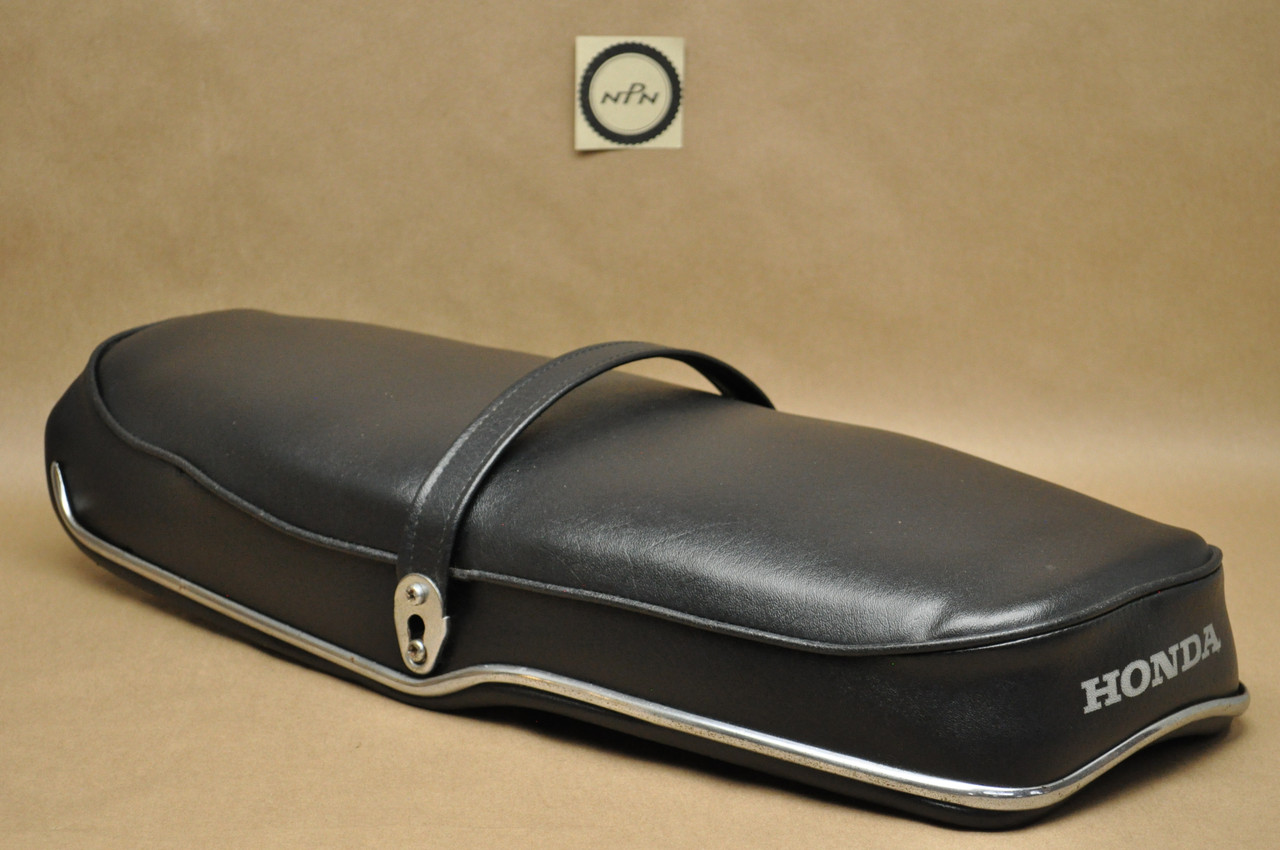 Vintage Used OEM Honda CB72 CB77 Seat Cushion w/ Pan 77100-268-020