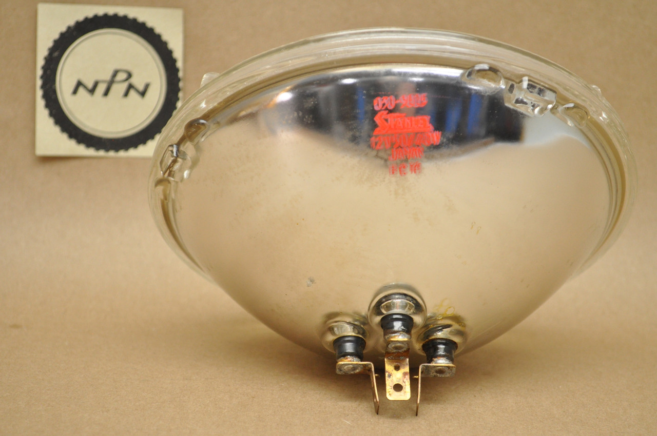 NOS Honda CB750 CB550 CX500 GL1000 GoldWing Head Light Sealed Beam 33321-371-672