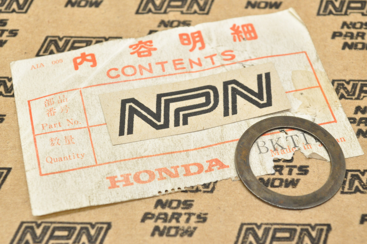 NOS Honda CR250 M MR250 Elsinore Counter Shaft Thrust Washer 90459-700-000