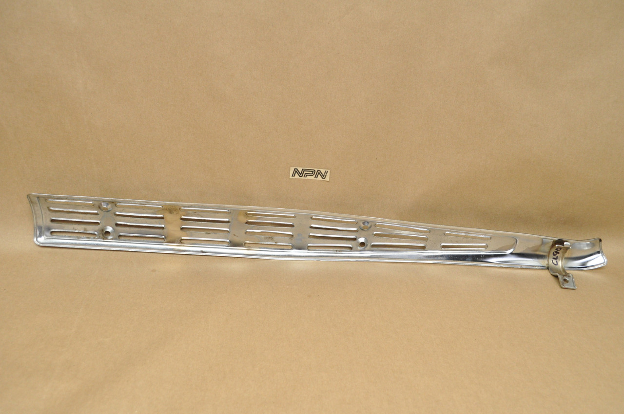 NOS Honda CL90 Exhaust Pipe Muffler Heat Shield Guard Cover 18230-056-010