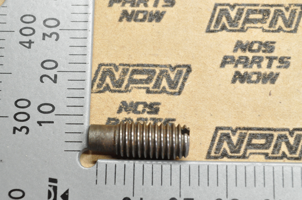 NOS Honda 74-76 CR250 M 1976 MR250 74-76 MT250 Clutch Adjust Screw 22853-357-010