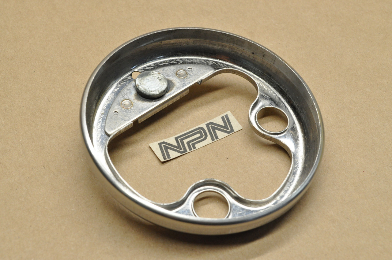 NOS Honda CL100 CL125 CT125 SL100 SL125 XL100 Speedometer Set Ring 37213-110-790