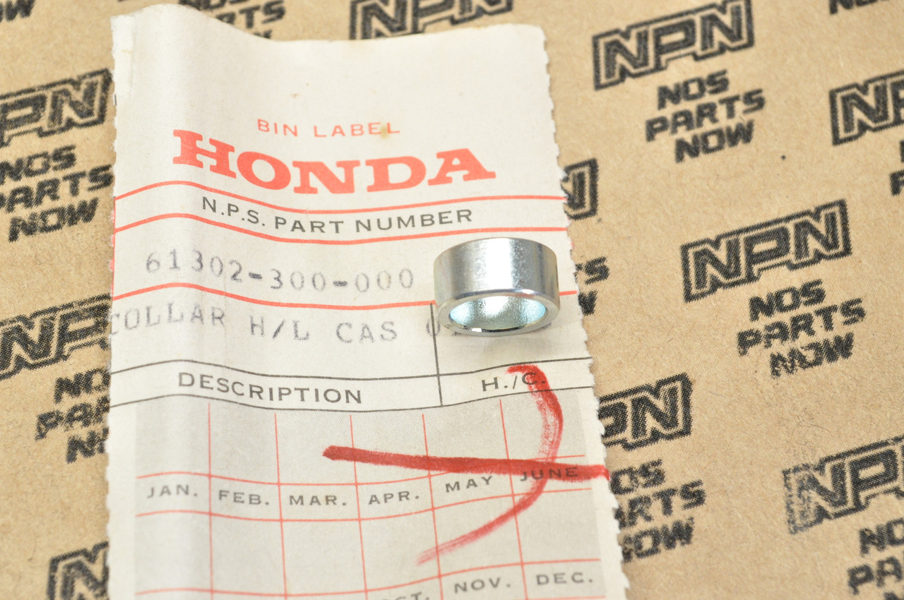 NOS Honda CB450 CB500 CB550 CB750 CBX GL1000 Headlight Case Collar 61302-300-000