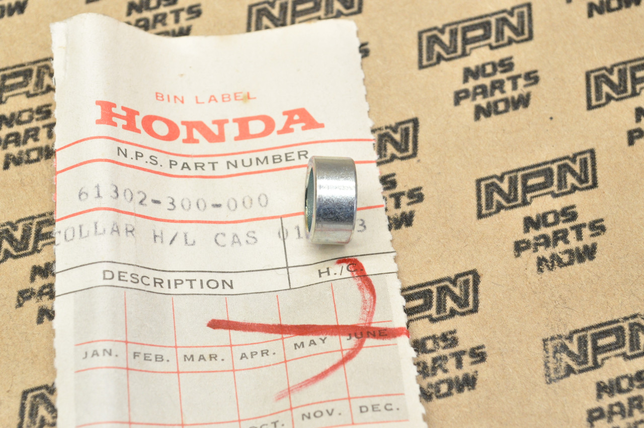 NOS Honda CB450 CB500 CB550 CB750 CBX GL1000 Headlight Case Collar 61302-300-000