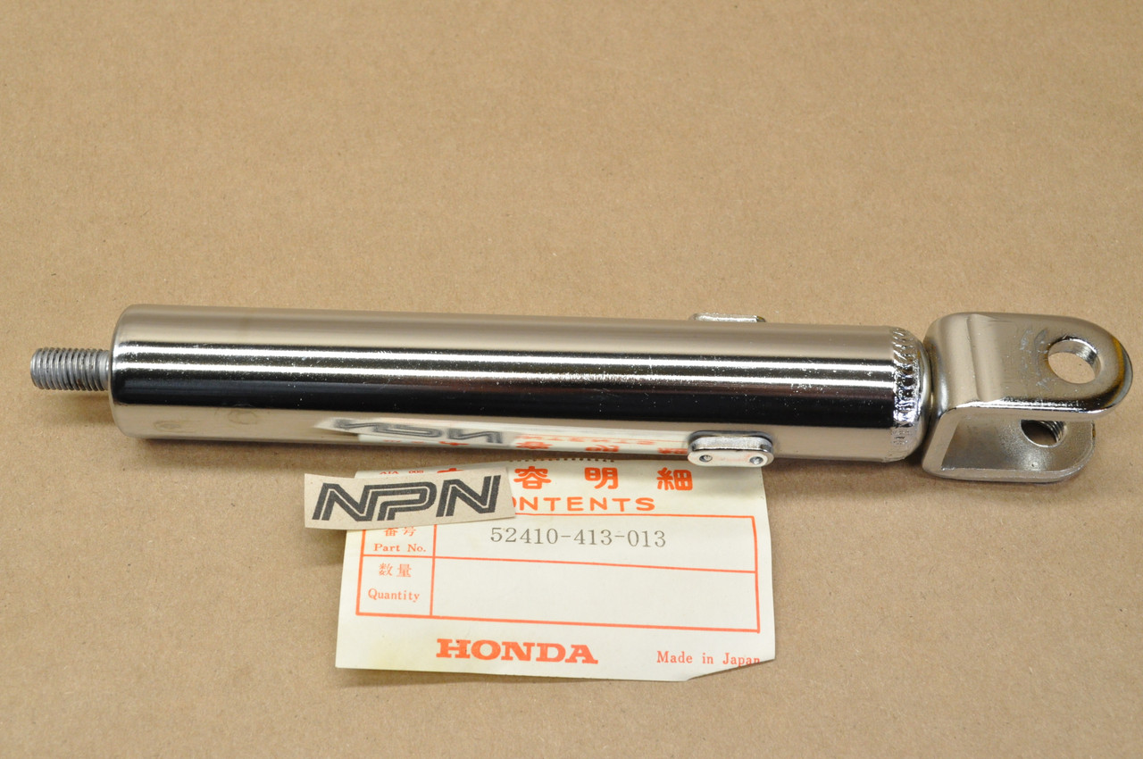 NOS Honda 1978 CB400 A CB400T Rear Shock Absorber Damper 52410-413-013
