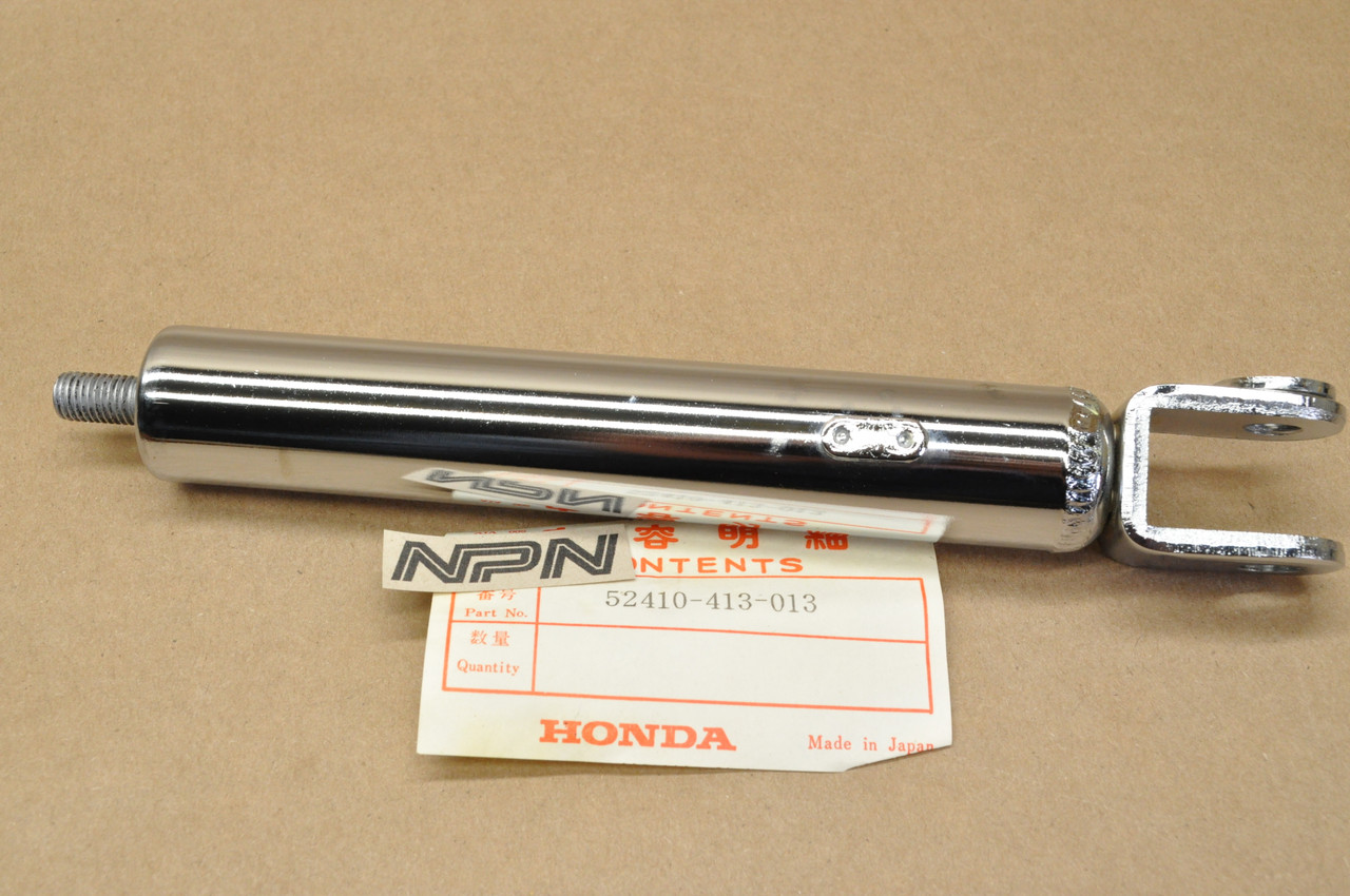 NOS Honda 1978 CB400 A CB400T Rear Shock Absorber Damper 52410-413-013