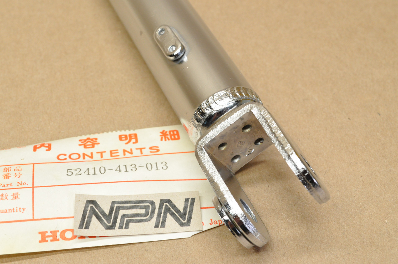 NOS Honda 1978 CB400 A CB400T Rear Shock Absorber Damper 52410-413-013