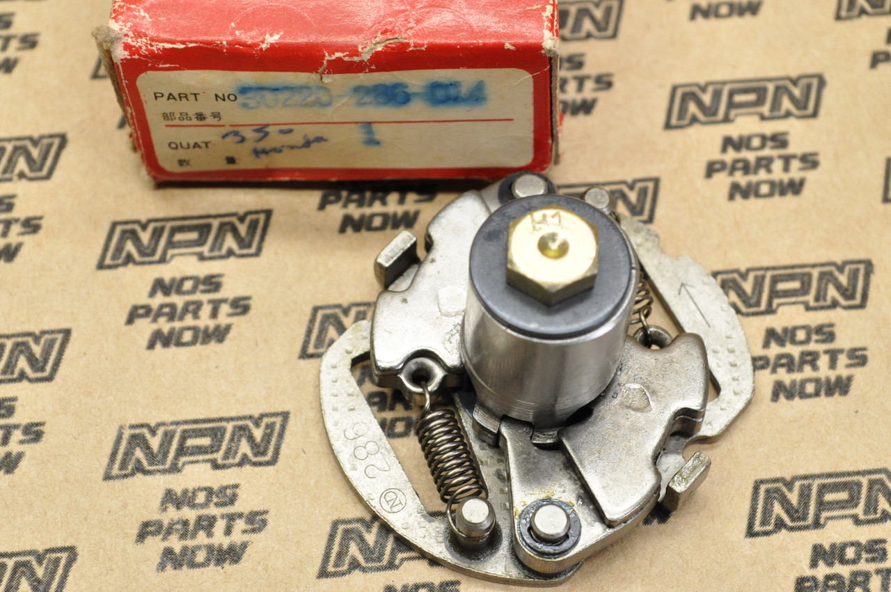 NOS Honda CB350 K0-K4 CB350G CL350 K0-K5 SL350 Spark Advancer 30220-286-014