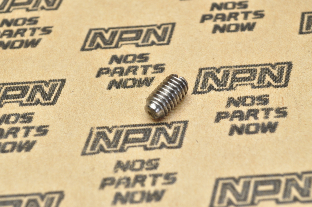 NOS Honda CR125 M MR175 MT125 MT125R Elsinore Clutch Adjust Screw 22853-360-000