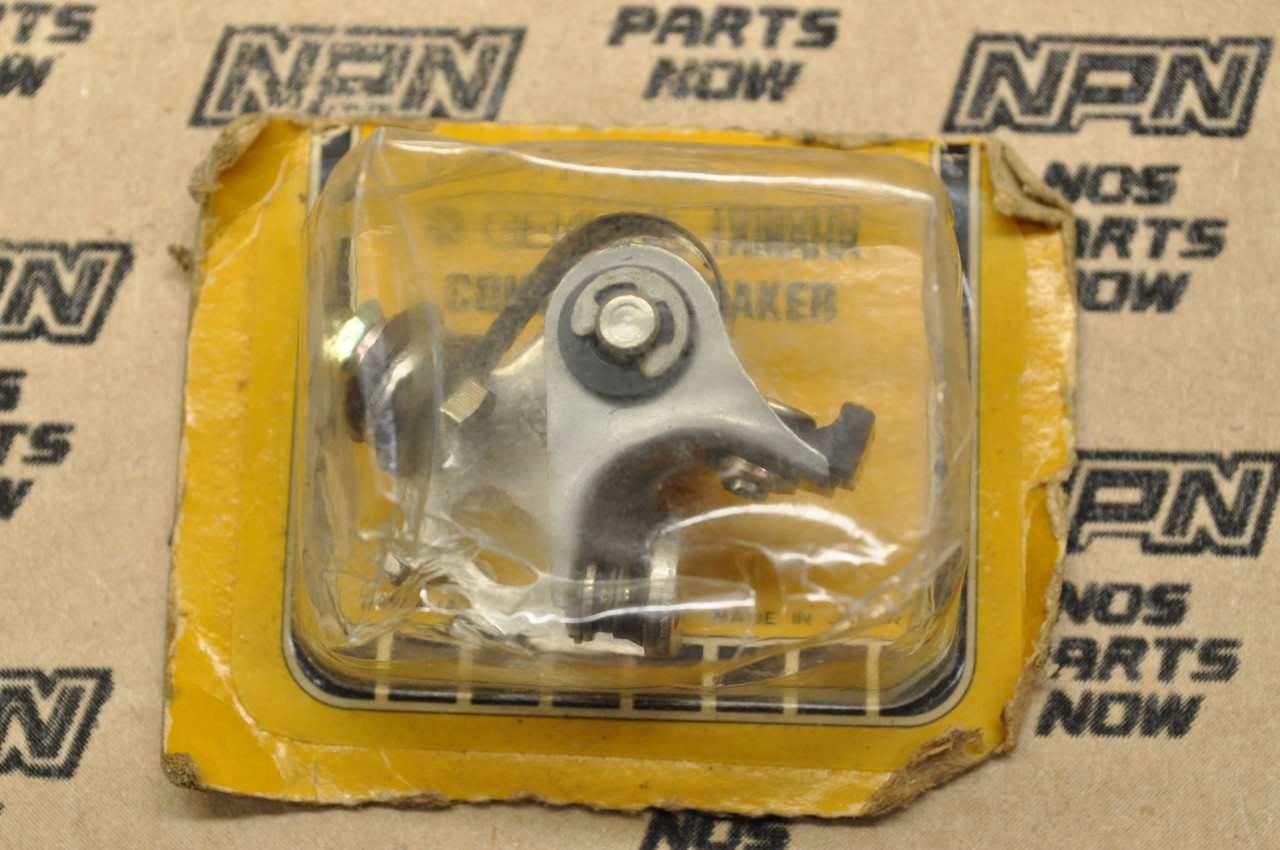 NOS Yamaha 1977 XS750 Ignition Points Contact Breaker 1J7-81622-10