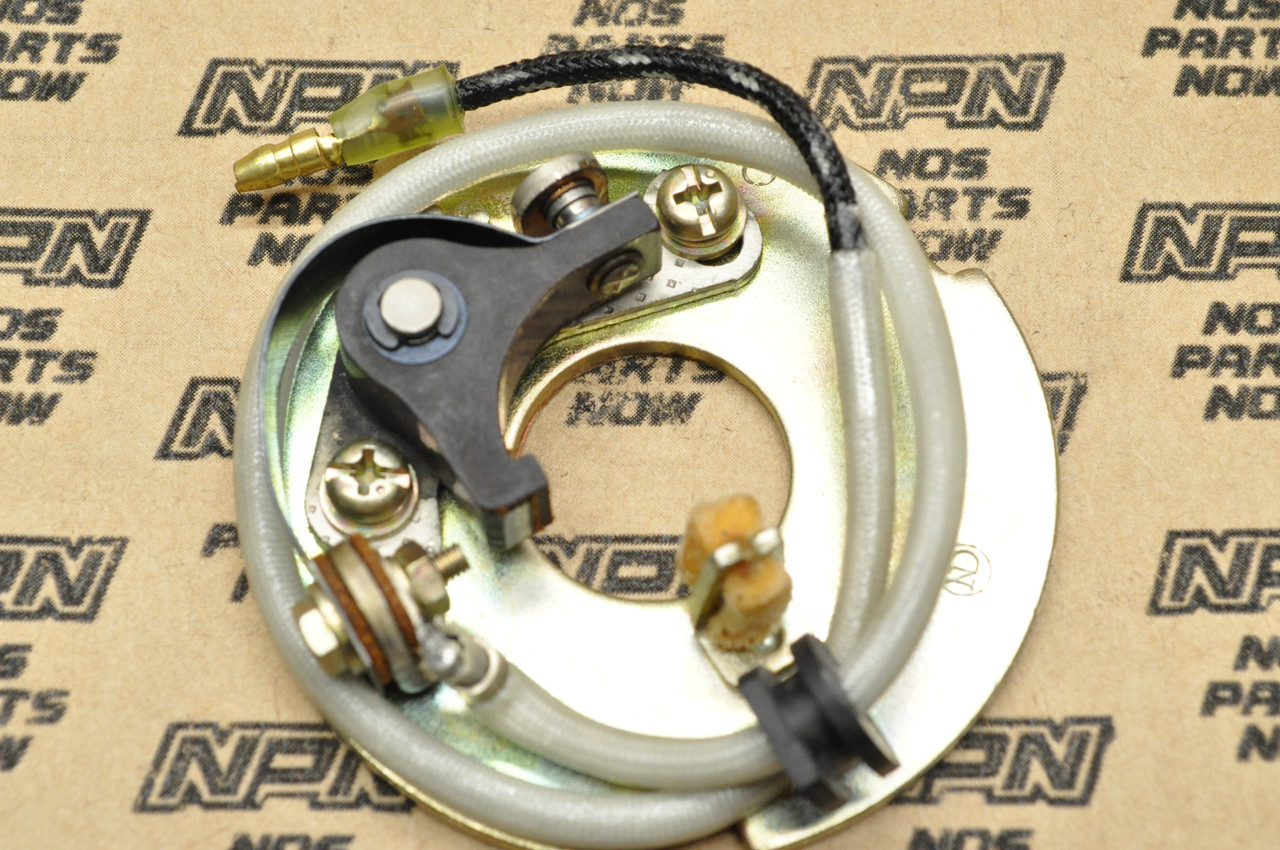 NOS Honda TL125 TL250 XL125 XL175 XL250 XL350 Points w/ Plate 30200-329-004
