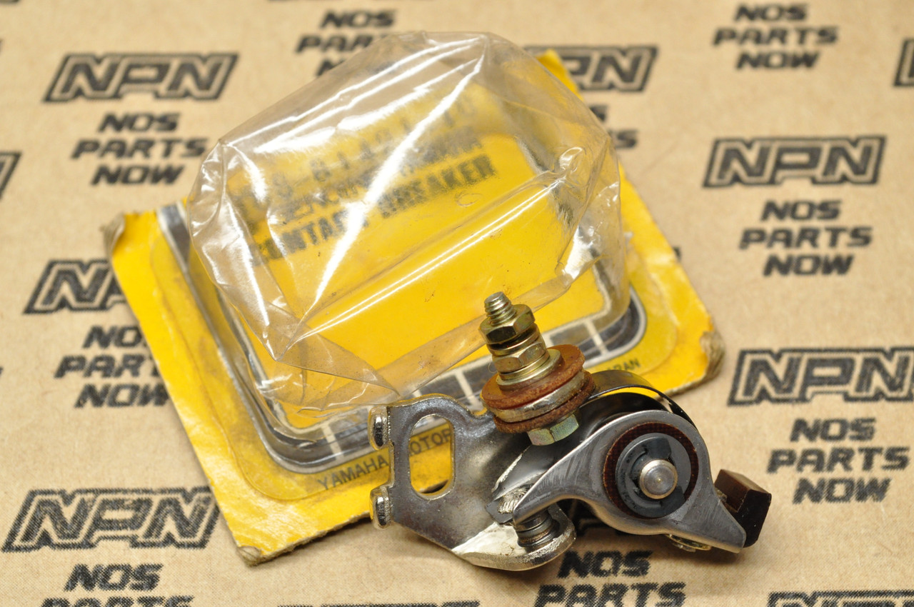 NOS Yamaha AT2 AT3 CT2 CT3 DT125 RD125 RD200 U7 YAS1 Points Breaker 183-81421-10