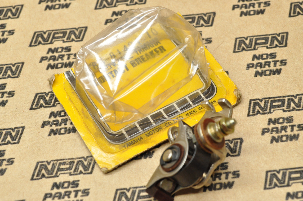 NOS Yamaha AT2 AT3 CT2 CT3 DT125 RD125 RD200 U7 YAS1 Points Breaker 183-81421-10