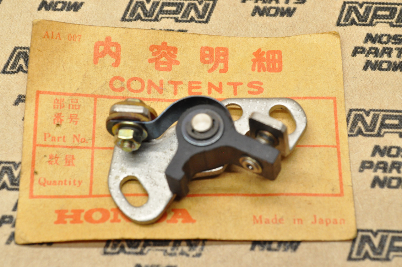 NOS Honda CA175 CB175 CB200 CL160 CL175 CL200 SL175 Daiichi Points 30202-216-005