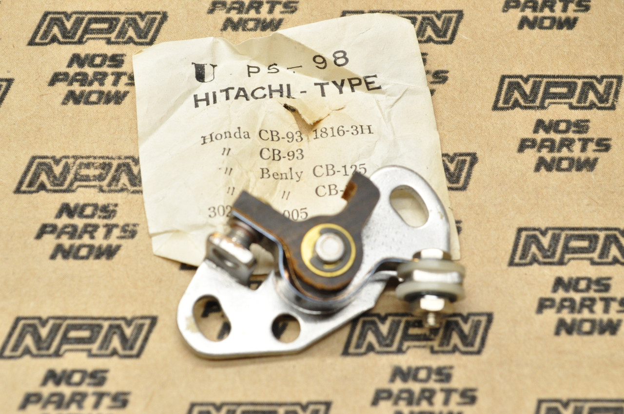 NOS Honda SL175 CA160 CB160 CB175 CB200 CL160 CL175 CL200 Points 30202-216-005