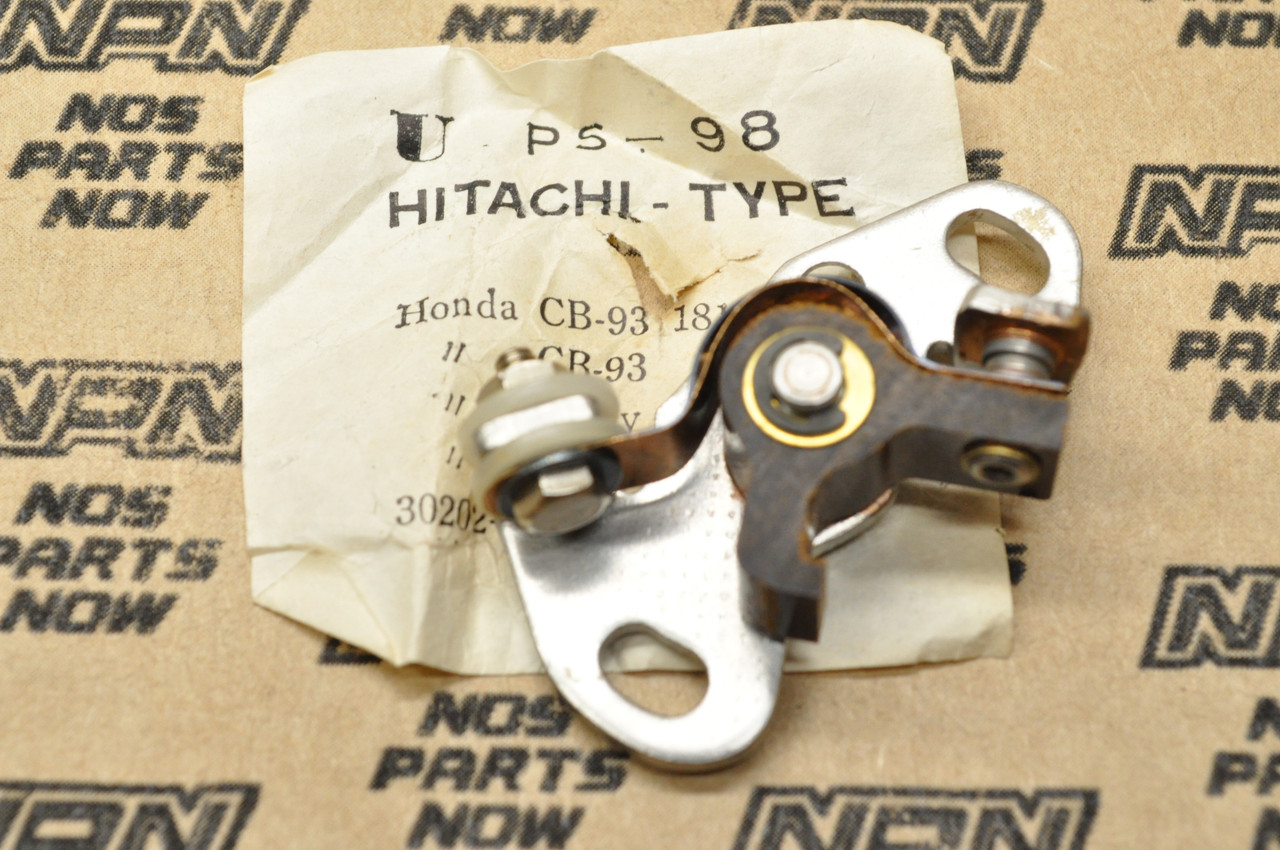 NOS Honda SL175 CA160 CB160 CB175 CB200 CL160 CL175 CL200 Points 30202-216-005