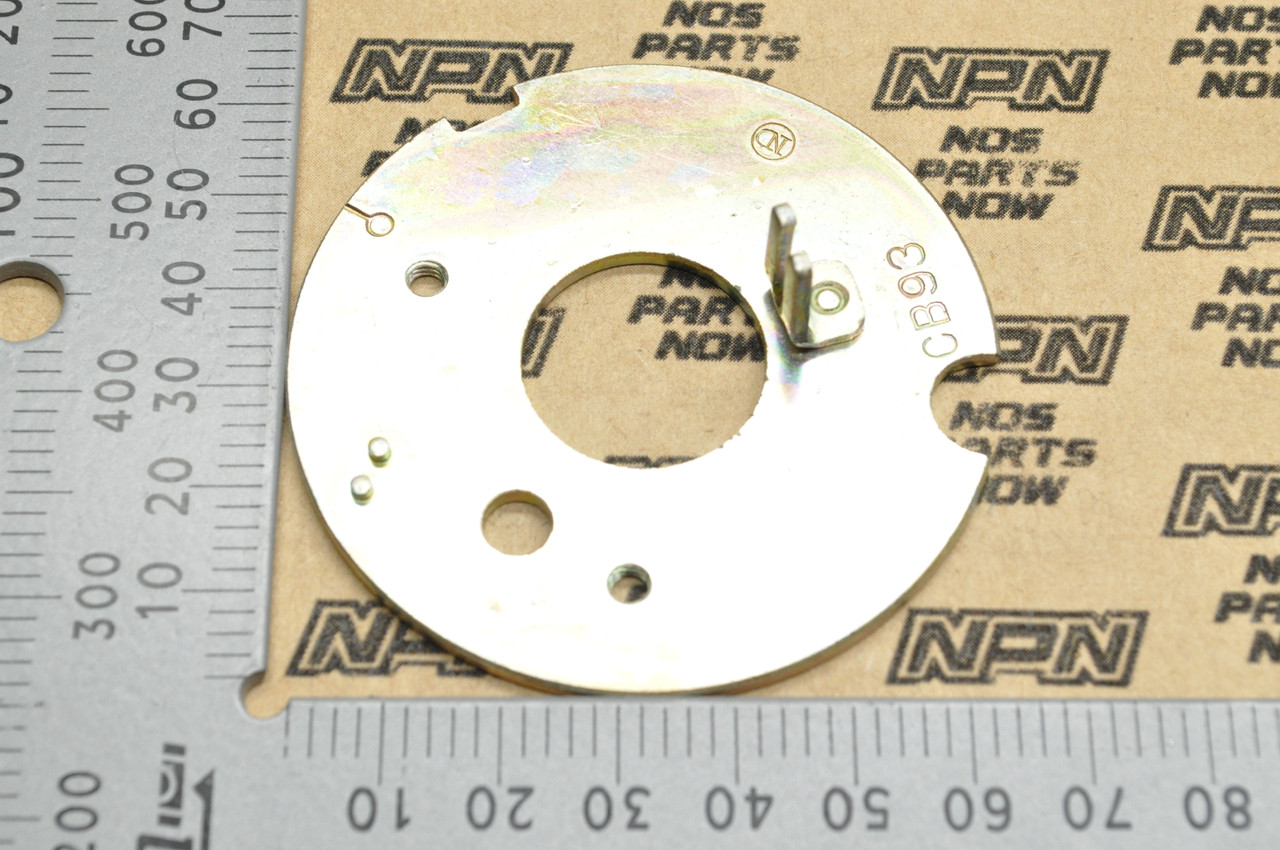 NOS Honda CL175 CL200 CA175 CB175 CB200 Contact Points Base Plate 30201-235-004