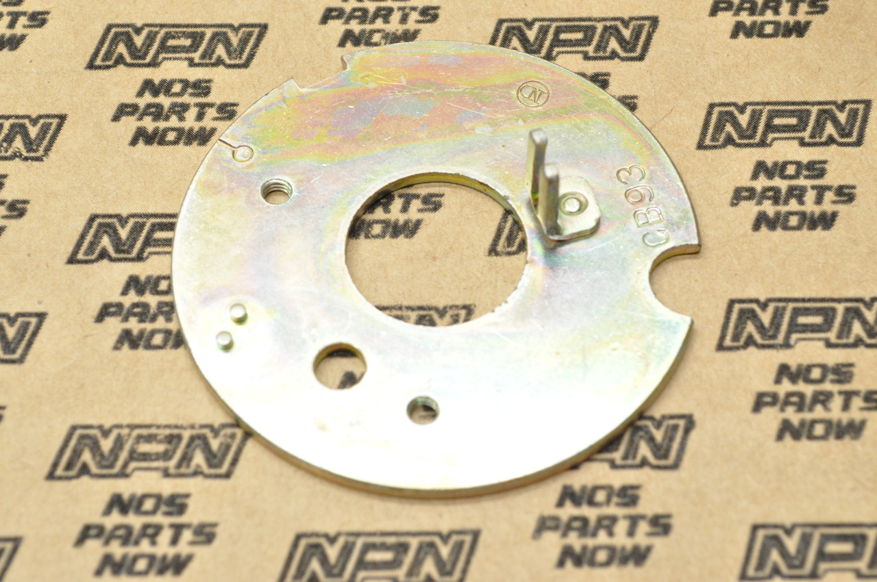 NOS Honda CL175 CL200 CA175 CB175 CB200 Contact Points Base Plate 30201-235-004
