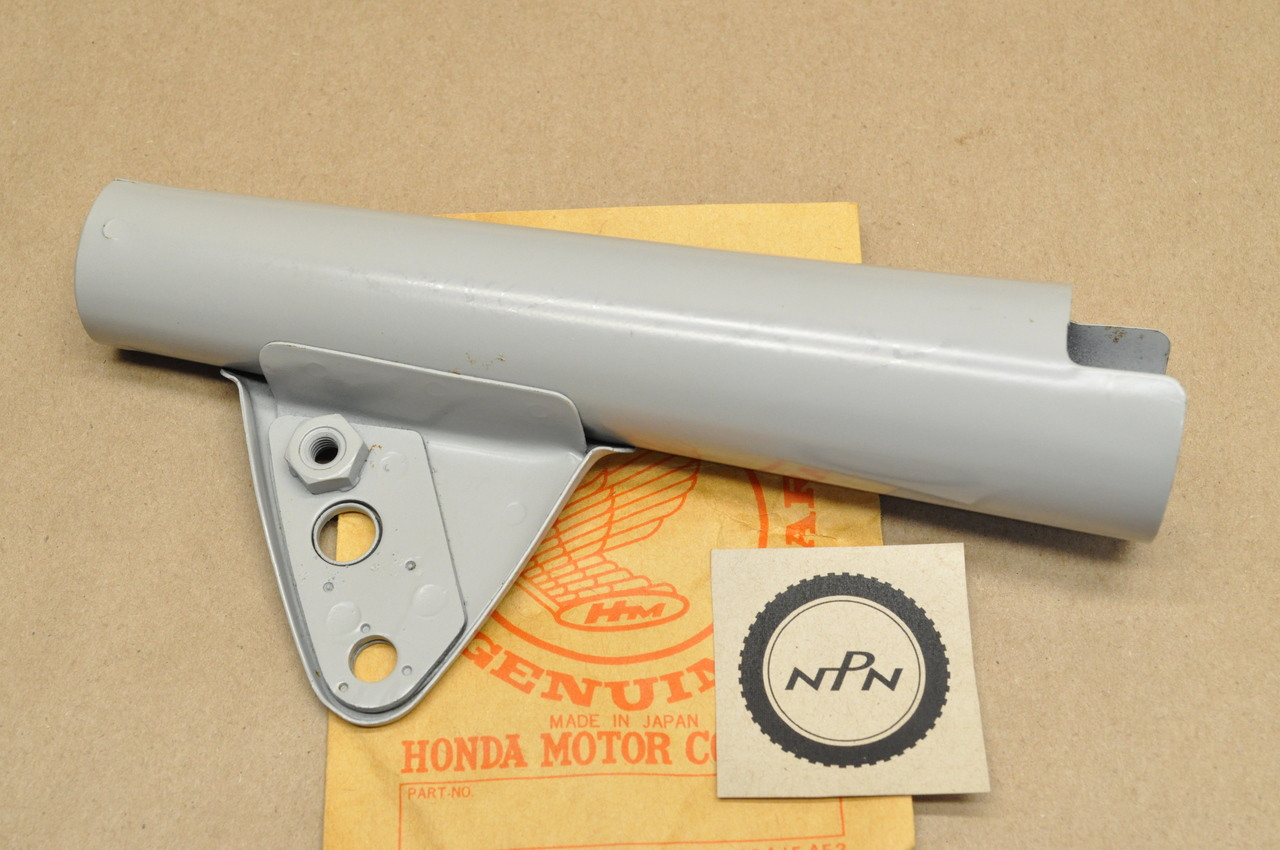 NOS Honda CL100 K0-K1 CL100 S Right Front Fork Ear Headlight Stay Bracket 51602-108-670 Z