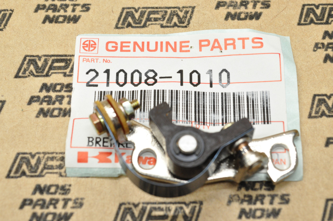 NOS Kawasaki 1981-82 KZ305 CSR Right Ignition Points Contact Breaker 21008-1010