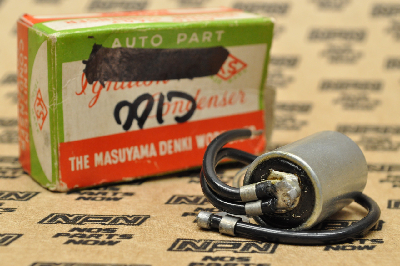 NOS Honda CA110 C110 KS Ignition Condenser 30250-001-024