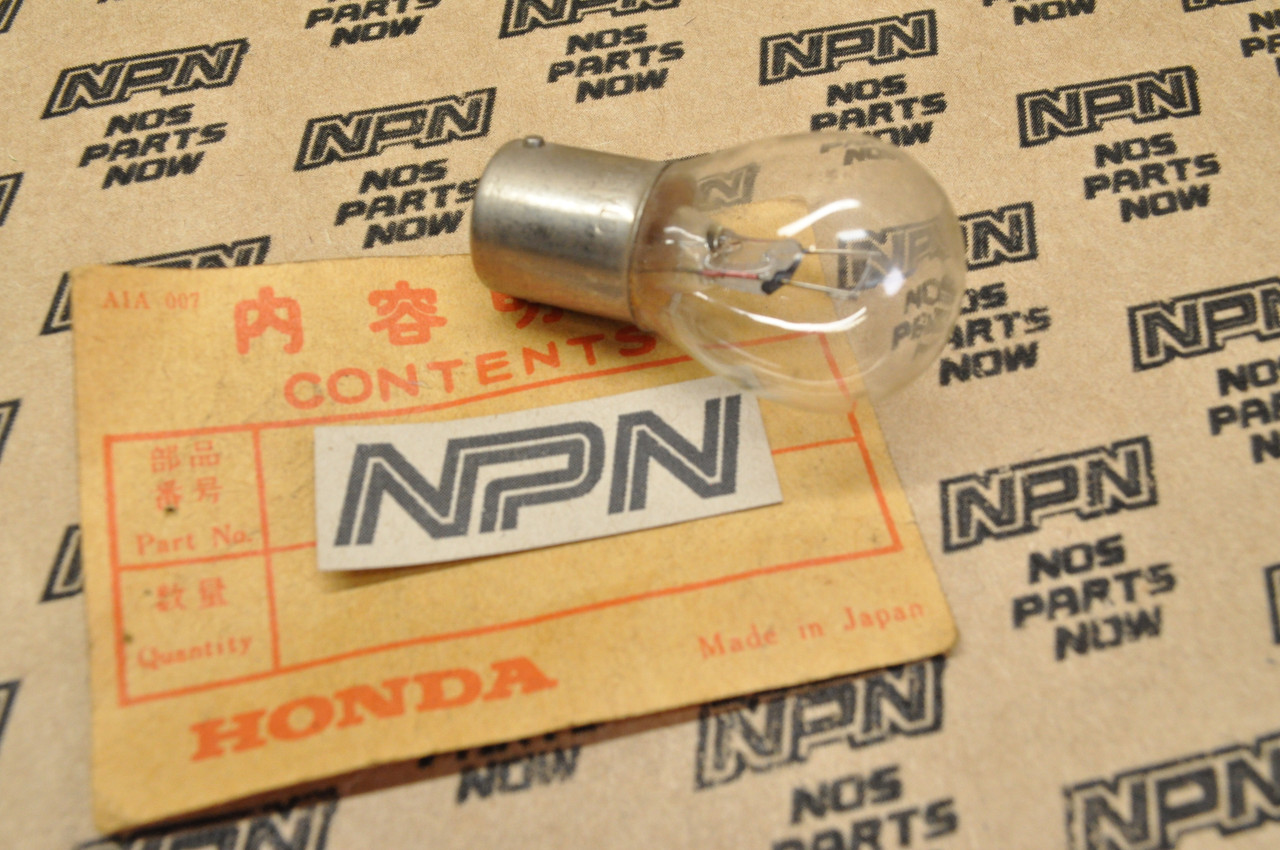 NOS Honda Stanley Head Light Bulb 34901-001-630