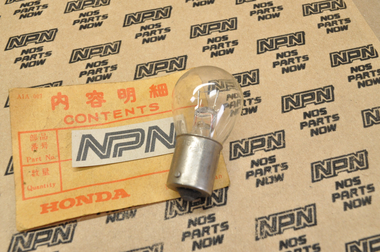 NOS Honda Stanley Head Light Bulb 34901-001-630