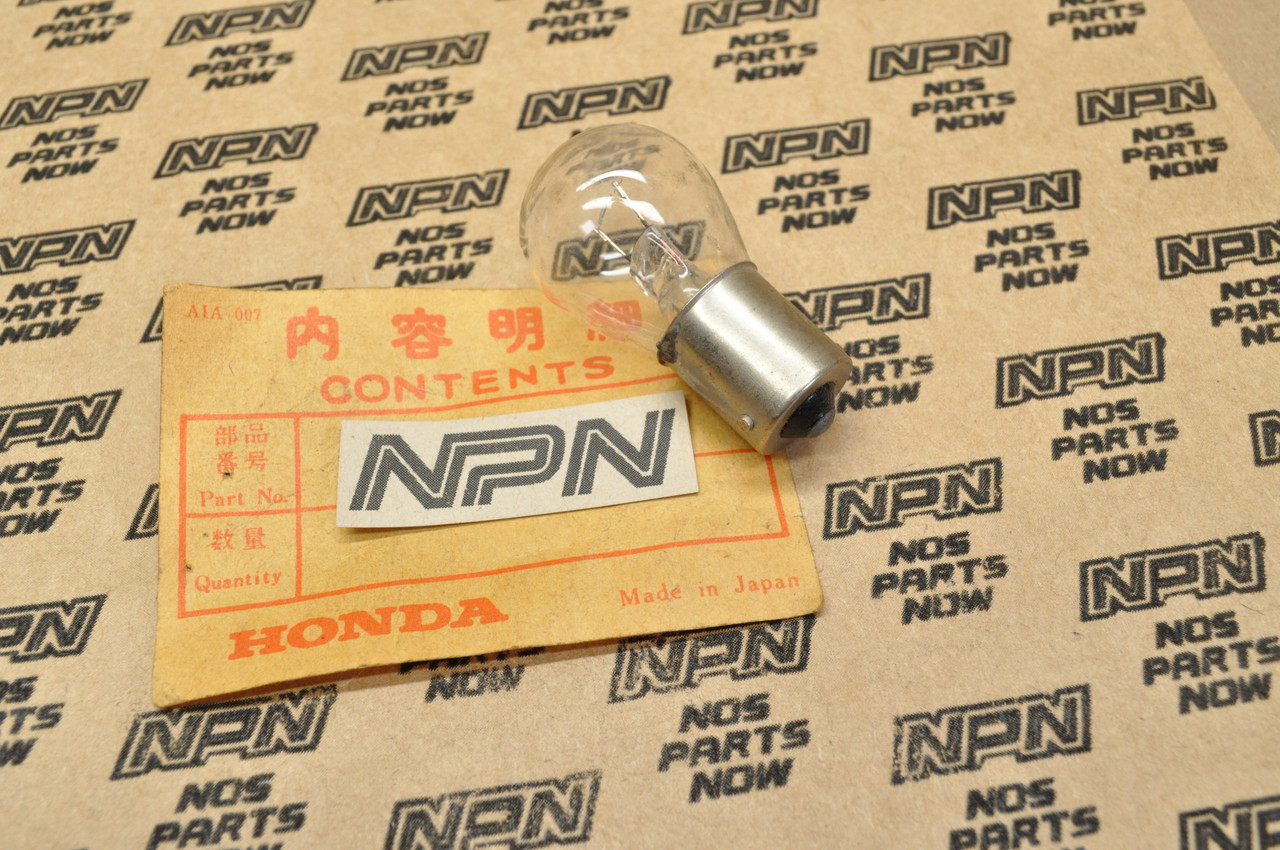 NOS Honda Stanley Head Light Bulb 34901-001-630