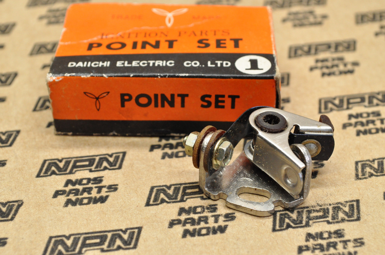NOS Honda C102 C100 C110 C105 T S65 Daiichi Points Contact Breaker 30202-035-004