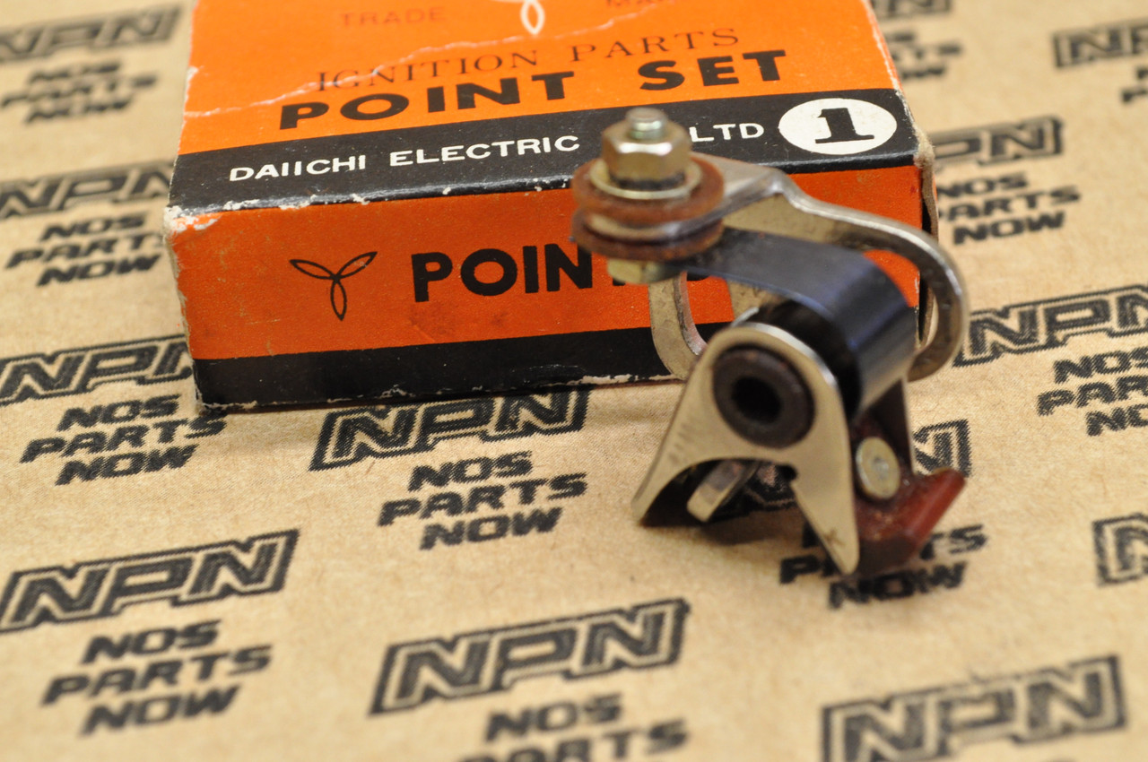 NOS Honda C102 C100 C110 C105 T S65 Daiichi Points Contact Breaker 30202-035-004