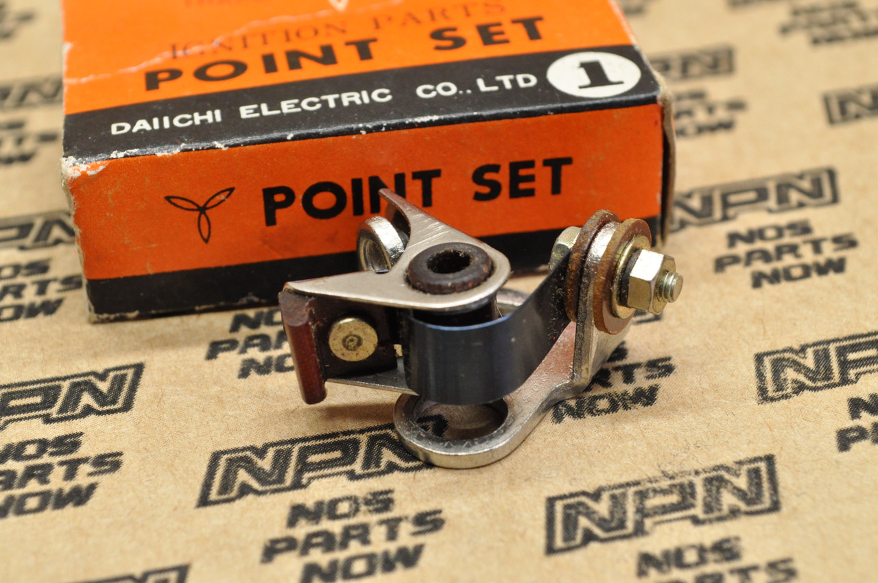 NOS Honda C102 C100 C110 C105 T S65 Daiichi Points Contact Breaker 30202-035-004