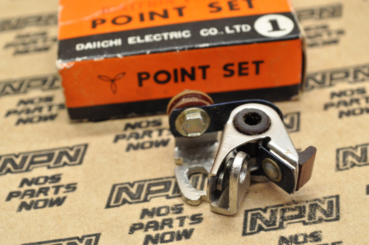 NOS Honda C102 C100 C110 C105 T S65 Daiichi Points Contact Breaker 30202-035-004