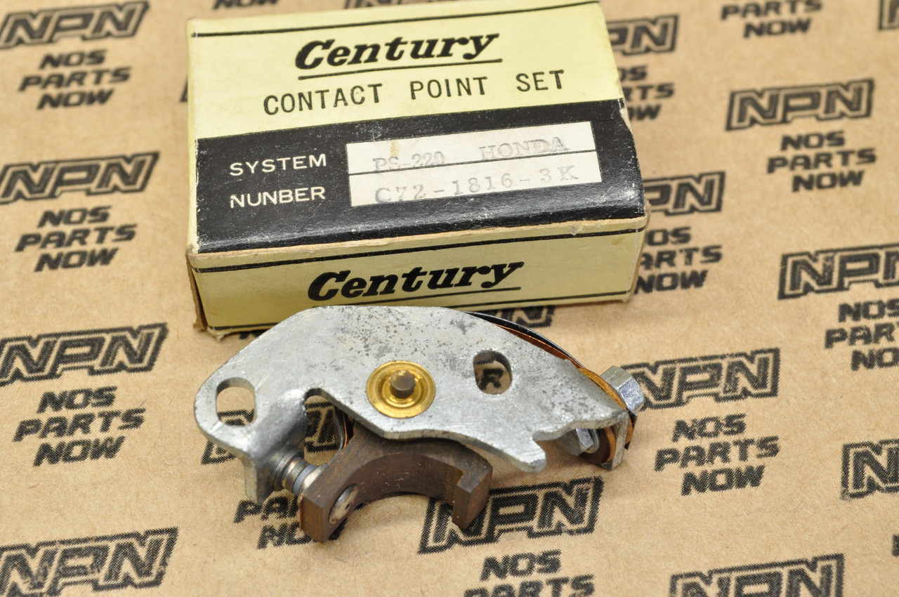 NOS Honda CA77 CA72 Century Ignition Points Contact Breaker Assy 30202-259-003