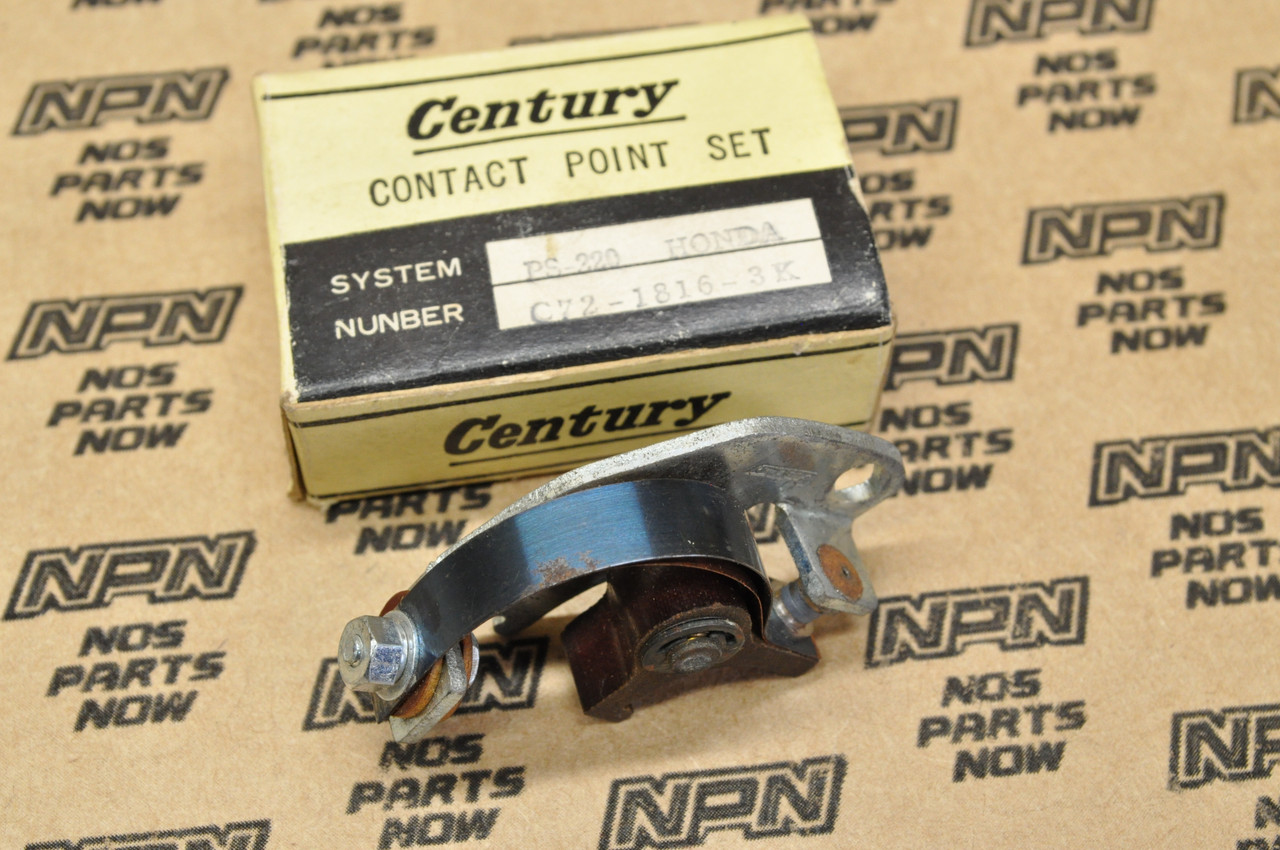 NOS Honda CA77 CA72 Century Ignition Points Contact Breaker Assy 30202-259-003