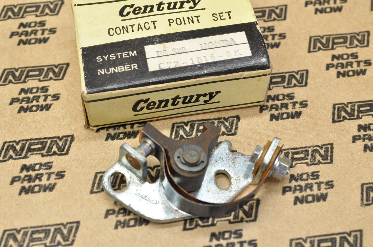 NOS Honda CA77 CA72 Century Ignition Points Contact Breaker Assy 30202-259-003