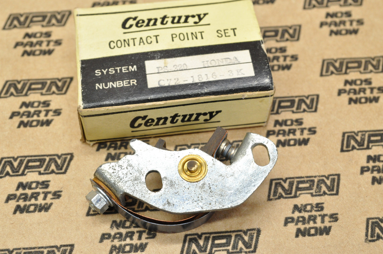 NOS Honda CA77 CA72 Century Ignition Points Contact Breaker Assy 30202-259-003