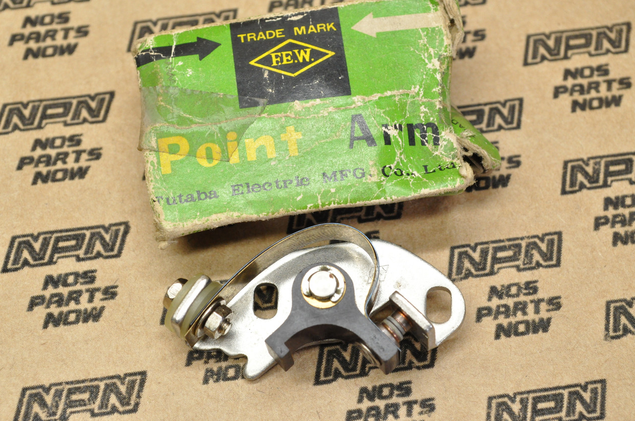 NOS Honda CA72 CA77 Futaba Ignition Points Contact Breaker Assy 30202-259-003