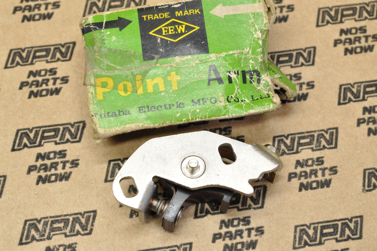 NOS Honda CA72 CA77 Futaba Ignition Points Contact Breaker Assy 30202-259-003