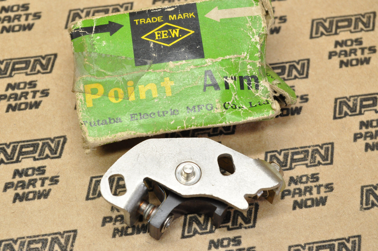 NOS Honda CA72 CA77 Futaba Ignition Points Contact Breaker Assy 30202-259-003