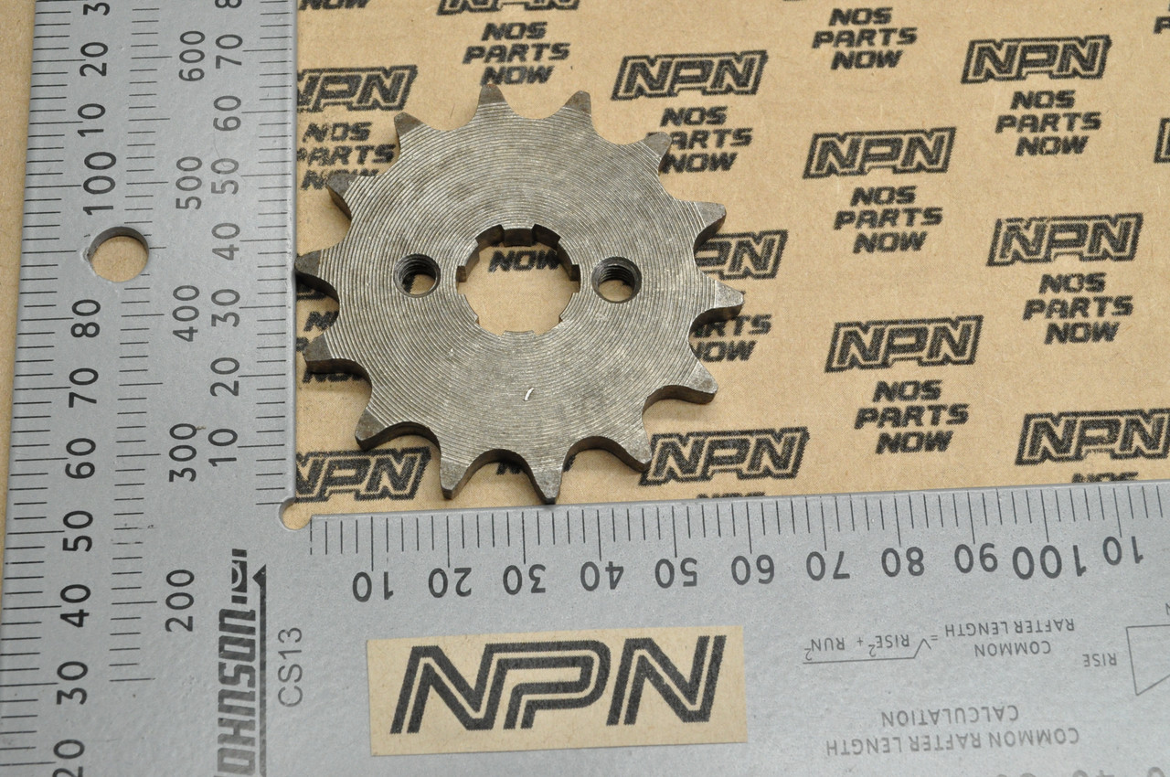 NOS Honda C110 C100 C102 C105 T Chain Drive Sprocket 14T 23801-001-010