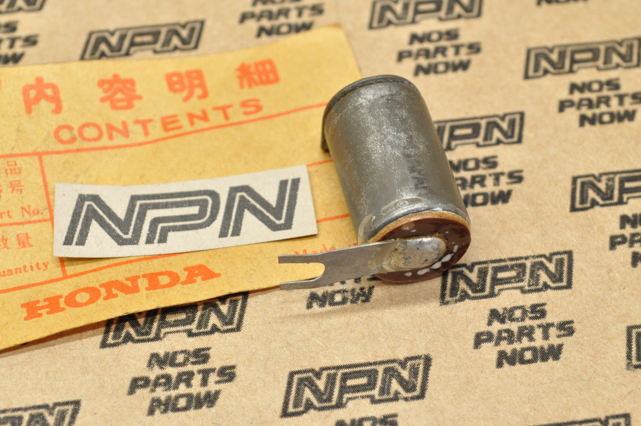NOS Honda CT200 C70 K1 C70M C102 CA200 C200 Ignition Condenser 30251-003-005
