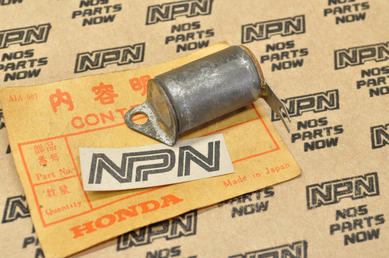 NOS Honda CT200 C70 K1 C70M C102 CA200 C200 Ignition Condenser 30251-003-005