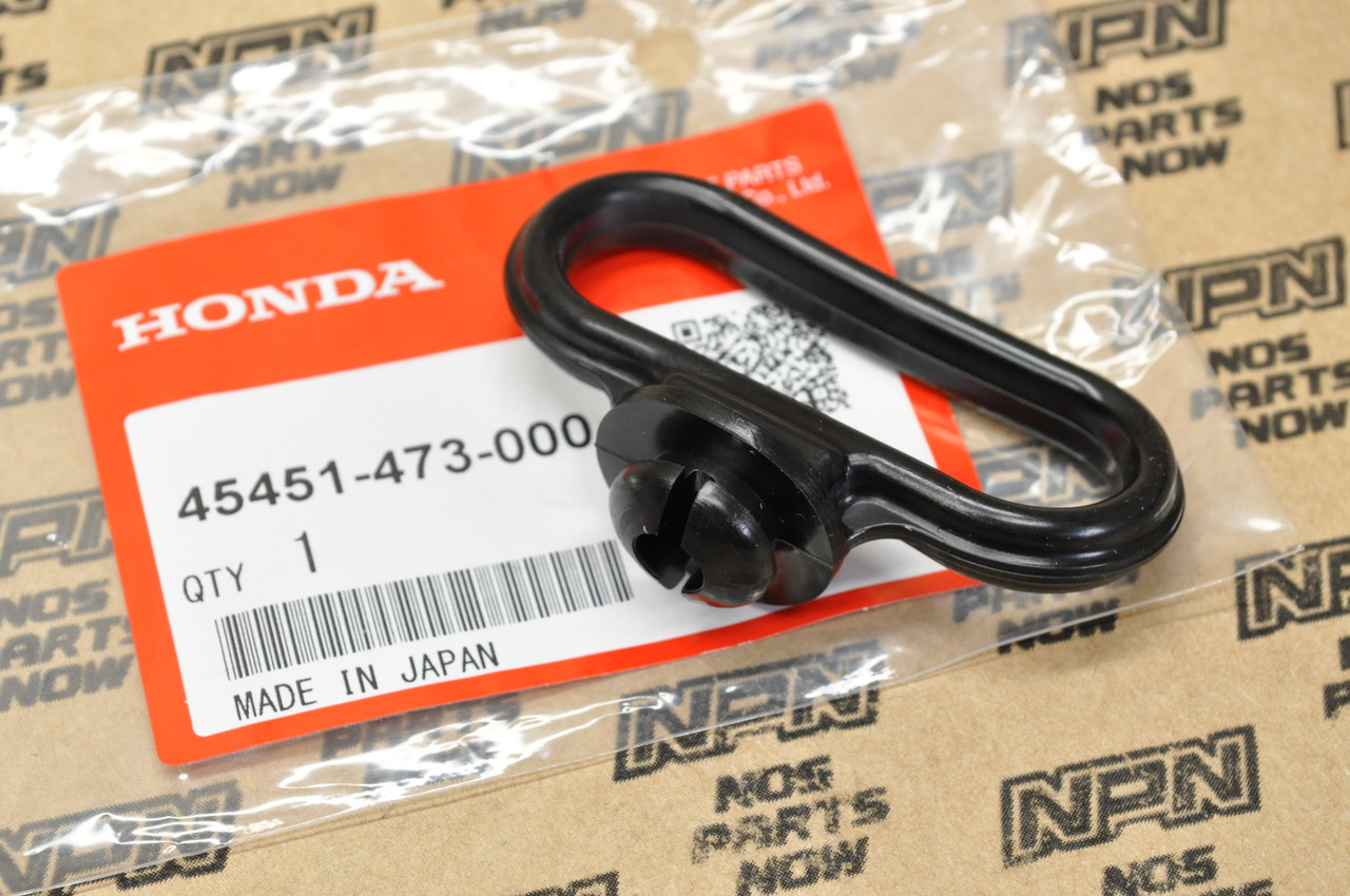 NOS Honda CB750 NT650 VF500 VF700 VF750 VT1100 Fender Cable Guide 45451-473-000